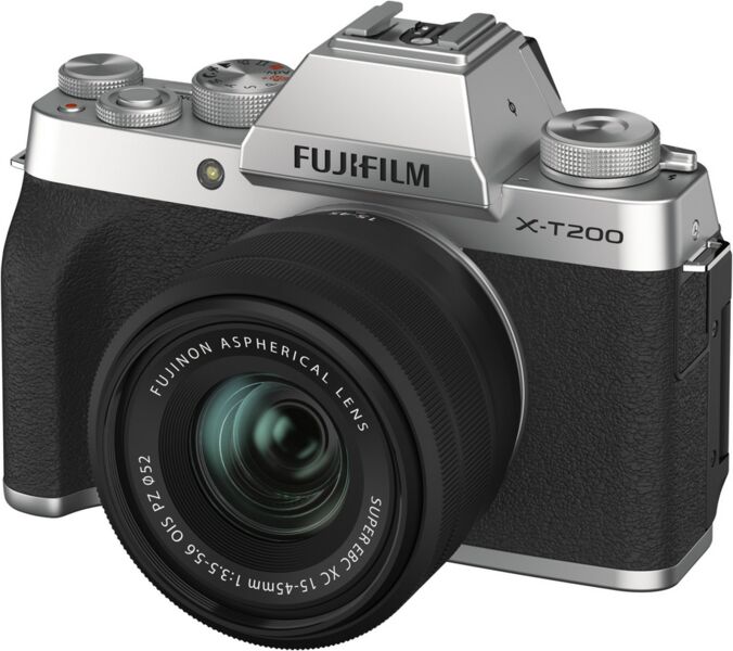 Fujifilm X-T200 | Noir/Argent | XC 15-45mm 3.5-5.6 OIS PZ, image 1 of 2