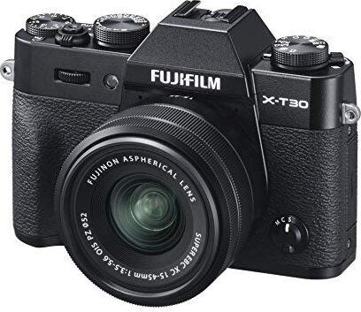 Fujifilm X-T30 | noir