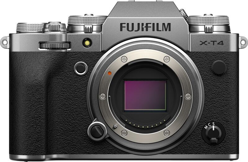 Fujifilm X-T4 | zilver 1