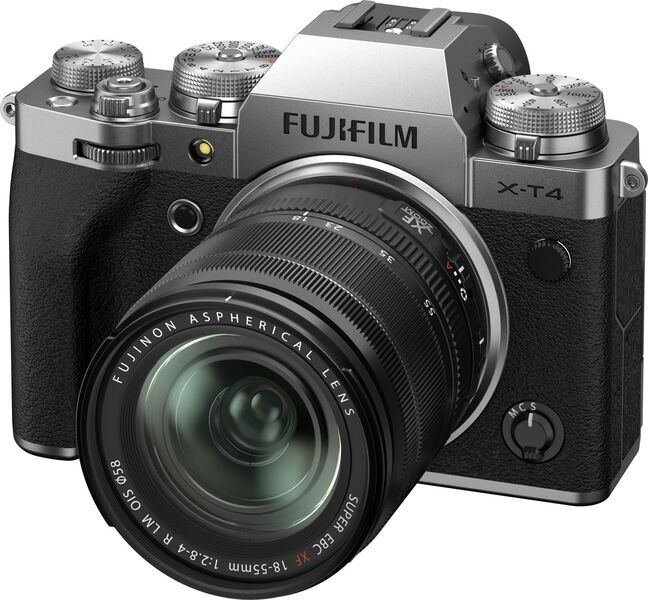Fujifilm X-T4 | argent | XF 18-55mm 2.8-4.0 R LM OIS 1