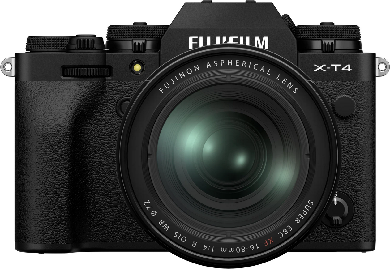 Fujifilm X-T4 - Advanced Mirrorless Camera for Stunning Shots