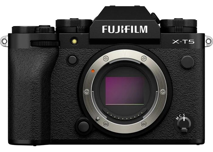 Fujifilm X-T5 | zwart