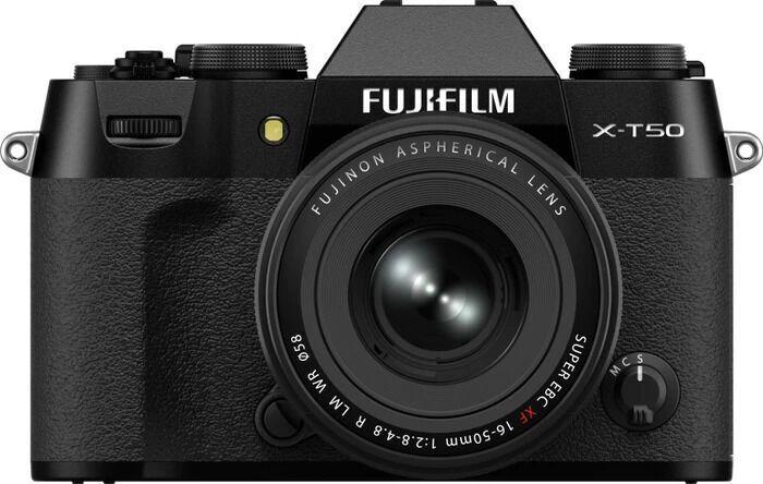 Fujifilm X-T50 | Fujinon XF 16-50mm 2.8-4.8 R LM WR | Noir, image 1 of 1
