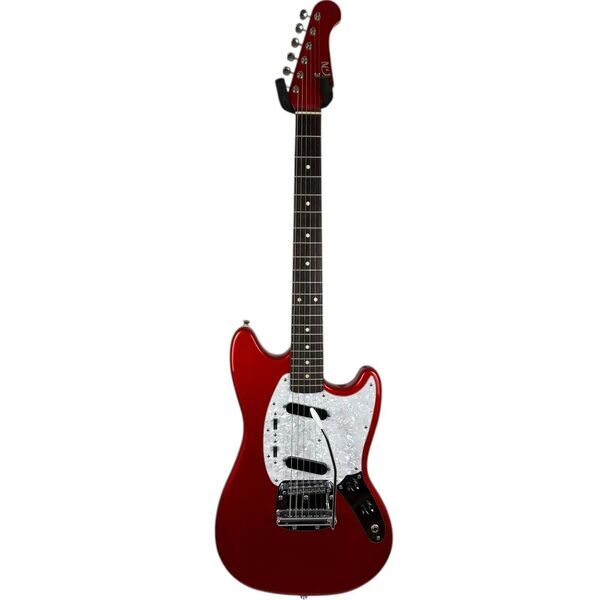 Fujigen FGN Mustang JMG-6R J Standard 2012 - Candy Apple Red | Candy Apple Red, image 2 of 4