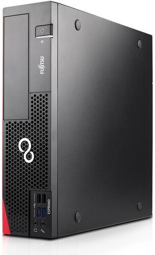 Väldigt bra: Fujitsu Esprimo D757 SFF | i5-6500 | 8 GB | 256 GB SSD | Win 10 Pro
