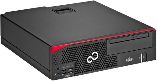 Väldigt bra: Fujitsu Esprimo D757 SFF | i5-6500 | 8 GB | 256 GB SSD | DVD-RW | Win 10 Pro