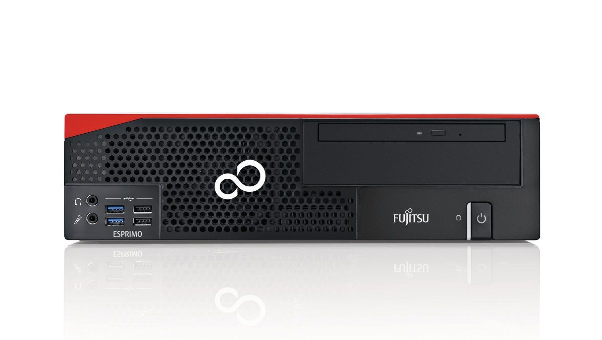 富士通　Fujitsu esprimo Fujitsu Esprimo D757 SFF PC Desktop, Intel Core i5-6400
