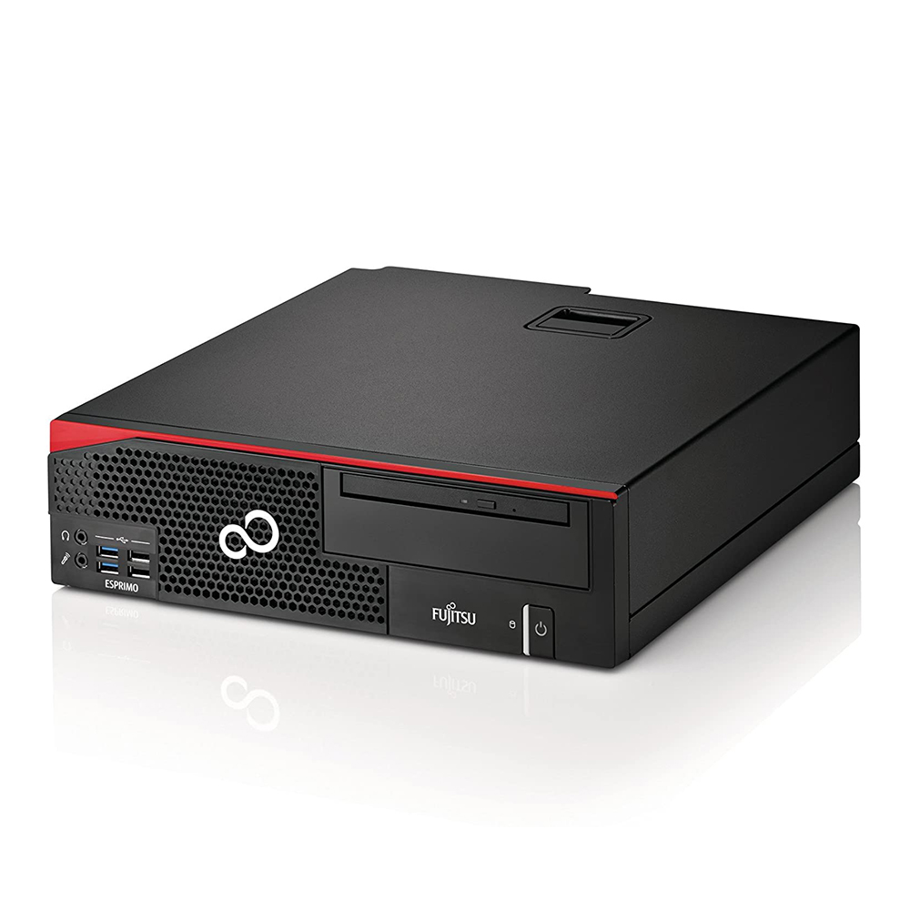 富士通　Fujitsu esprimo Fujitsu Esprimo D757 SFF PC Desktop, Intel Core i5-6400
