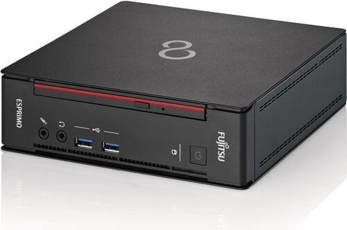 Som Ny: Fujitsu Esprimo Q556 | i5-6500T | 8 GB | 500 GB SSD | Win 10 Pro