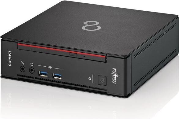 Fujitsu Esprimo Q556 | i5-6500T | 8 GB | 500 GB SSD | Win 10 Pro