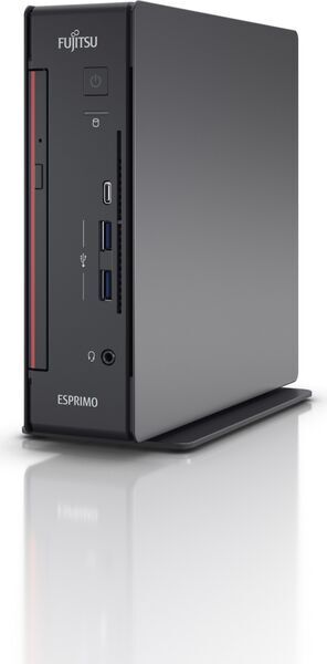 Fujitsu Esprimo Q7010 | i5-10500T | 16 GB | 256 GB SSD | negro | Win 11 Pro 1