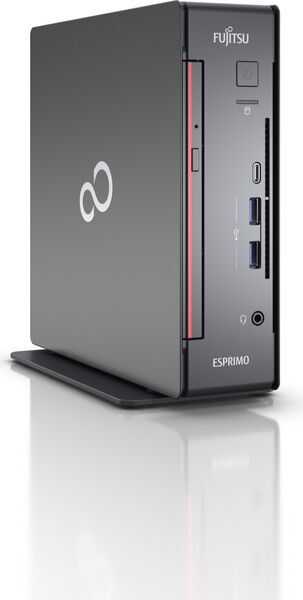Fujitsu Esprimo Q7010 | i5-10500T | 16 GB | 256 GB SSD | negro | Win 11 Pro 2