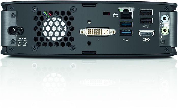 Fujitsu Esprimo Q920 | Intel 4th Gen | i5-4590T | 8 GB | 128 GB SSD | Sileä kotelo | Win 10 Pro 2