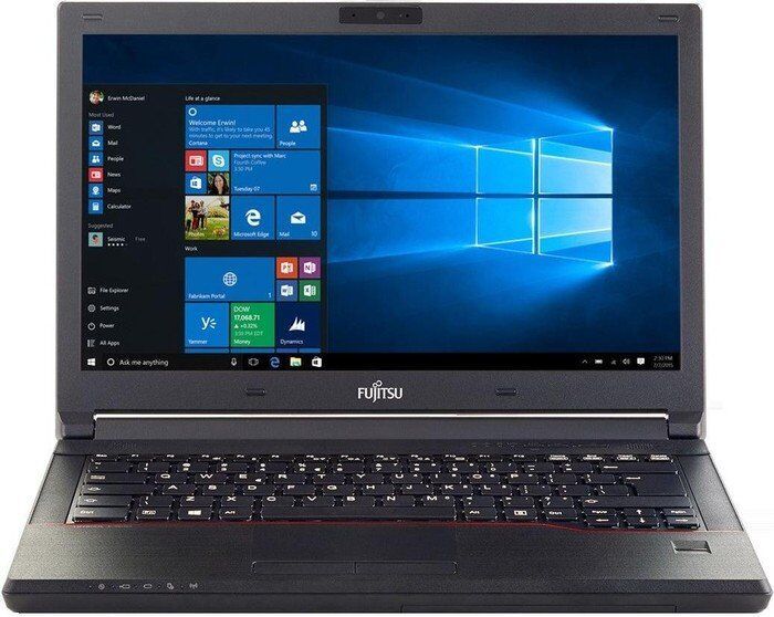 Fujitsu Lifebook E546 | i5-6200U | 14" | 8 GB | 256 GB SSD | DVD-RW | Win 10 Pro | DE