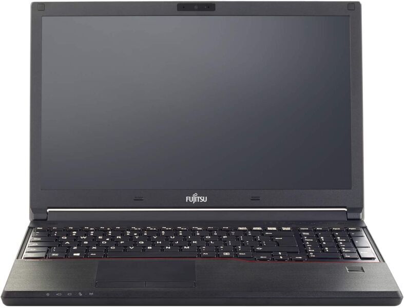 Fujitsu Lifebook E556 | i5-6300U | 15.6" | 8 GB | 256 GB SSD | WXGA | Kamera internetowa | Win 10 Pro | DE