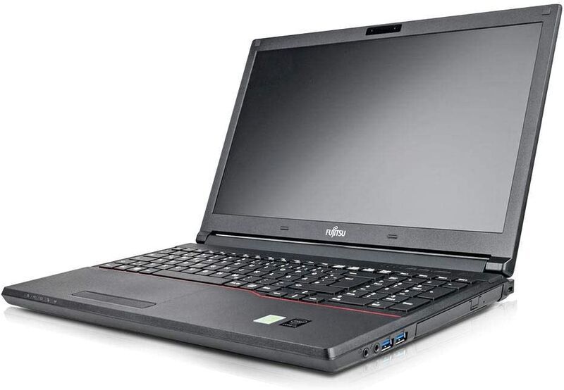 Fujitsu Lifebook E556 | i5-6300U | 15.6" | 8 GB | 512 GB SSD | WXGA | Webcam | Win 10 Pro | DE 2