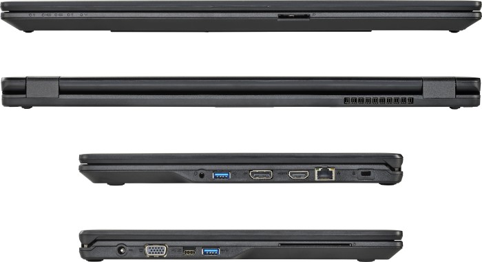 Fujitsu Lifebook E558 | i7-8550U | 15.6