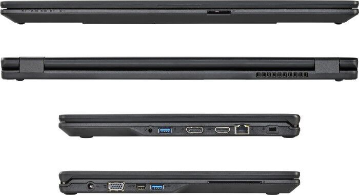 Fujitsu Lifebook E558 | i7-8650U | 15.6" | 16 GB | 512 GB SSD | Webcam | 4G | Win 11 Pro | IT 5