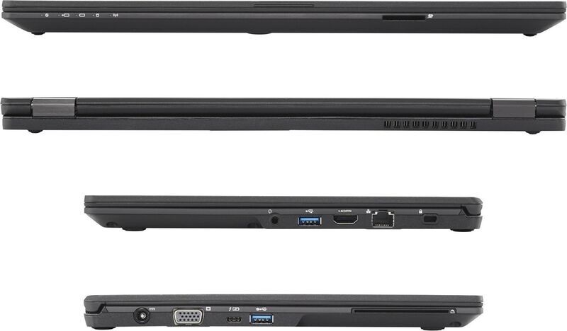 Fujitsu Lifebook U749 | i5-8265U | 14" | 8 GB | 256 GB SSD | FP | Win 11 Pro | BE 3