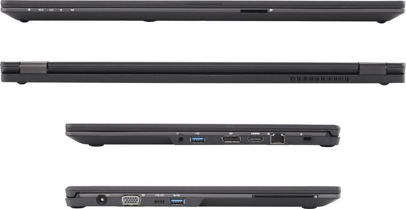 Fujitsu Lifebook U758 | i5-8250U | 15.6" | 8 GB | 256 GB SSD | 4G | Touch | Win 11 Pro | DE, image 4 of 5