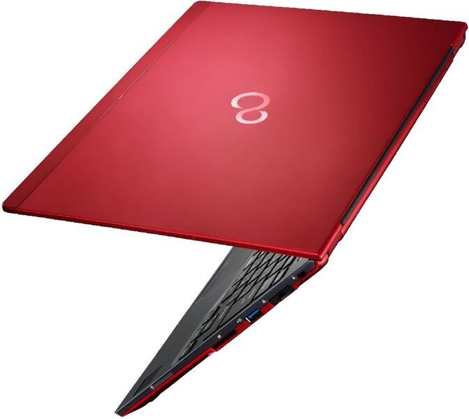 Fujitsu Lifebook U938 | i7-8650U | 13.3" | 12 GB | 512 GB SSD | FHD | dotykový | webová kamera | červená | Win 11 Pro | NO 2