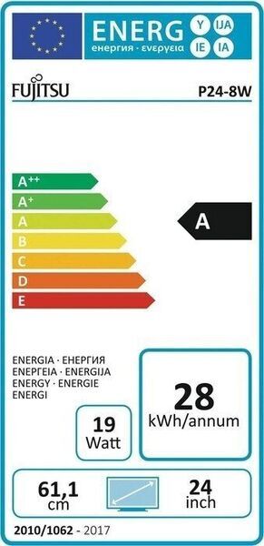 Fujitsu P-Line P24-8 WS Pro | 24.1" | black 4