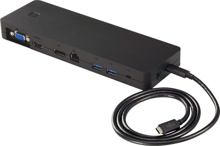 Fujitsu Port Replicator USB-C Dock | NPR44 | incl. power supply