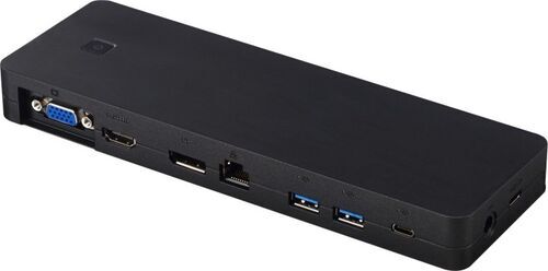 Väldigt bra: Fujitsu Port Replicator USB-C Dock | NPR44 | utan strömförsörjningsenhet