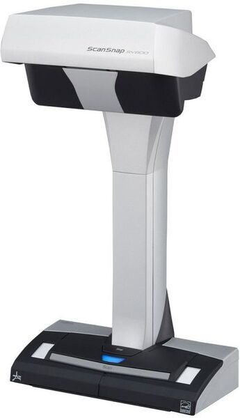 Fujitsu ScanSnap SV600 | hvid/sort 1