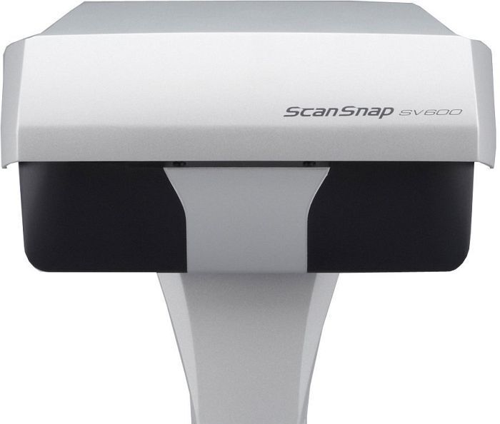 Fujitsu ScanSnap SV600 | hvid/sort 2