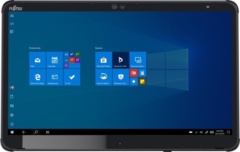 Fujitsu Stylistic Q7310 | i5-10210U | 13.3" | 8 GB | 256 GB SSD | FP | Rysik | Win 10 Pro 1