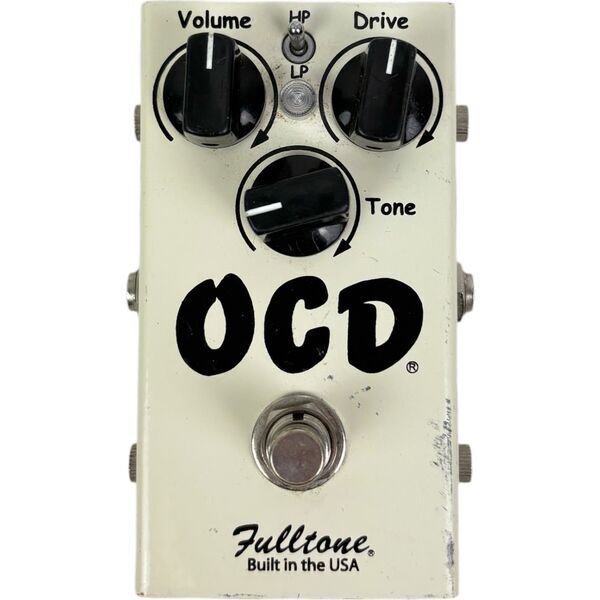 Fulltone V2 OCD Obsessiv Compulsive Drive Effektpedal | original, image 1 of 5