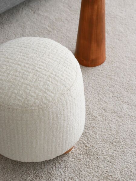 Fumi Hocker Weiß | Weiß, image 2 of 4