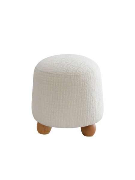 Fumi Hocker Weiß | Weiß, image 3 of 4