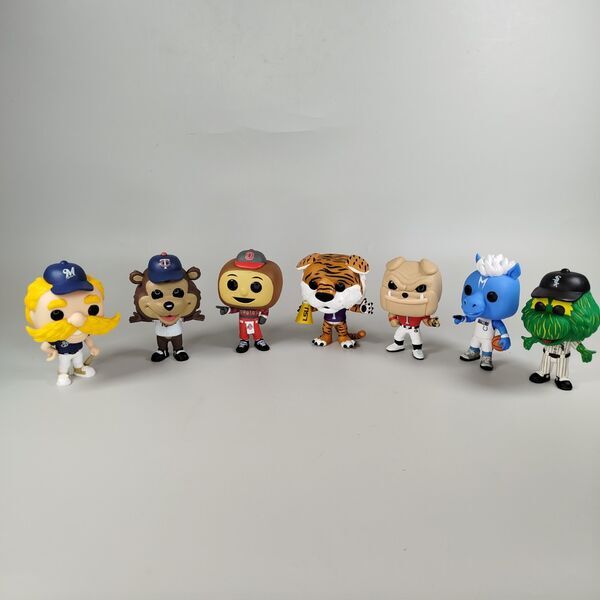 Funko Baseball Maskottchen-Set | 7 Figuren | multicolored 1