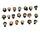 Funko Bundle Harry Potter Set von 21 Bitty Pop! Sammelfigurene | mehrfarbig, thumbnail 3 of 4