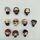 Funko Bundle Harry Potter Set von 21 Bitty Pop! Sammelfigurene | mehrfarbig, thumbnail 4 of 4