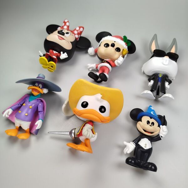Funko Disney Cartoon-Klassiker Figuren-Set | 7 Figuren | mehrfarbig 2