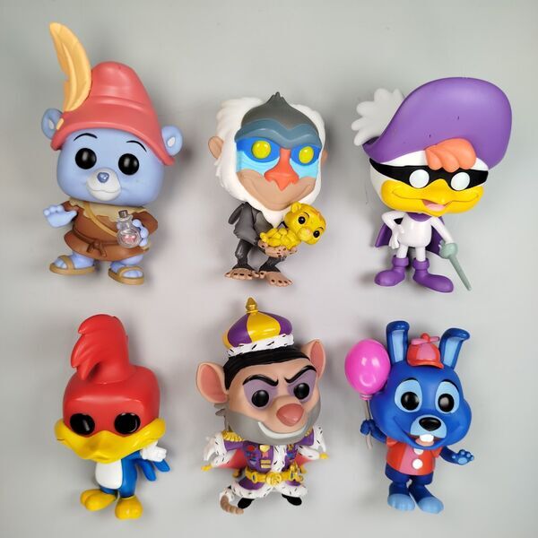 Funko Disney Klassiker | 6 Figuren | multicolored 1