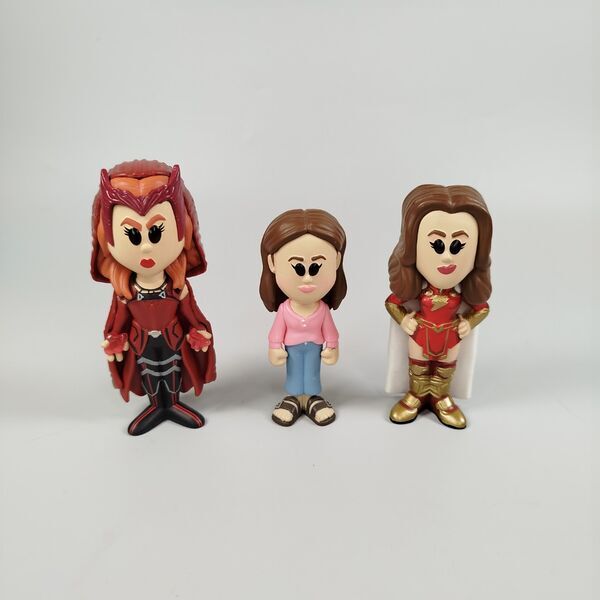 Funko Disney and Marvel Charaktere | 6 Figuren | multicolored 2