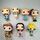 Funko Figuren - Disney Prinzessinnen and Feen | 7er Set | multicolored thumbnail 1/2