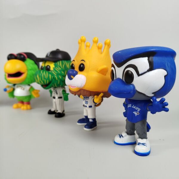 Funko Figuren-Set MLB-Maskottchen | 7 Vinylfiguren | multicolored 2