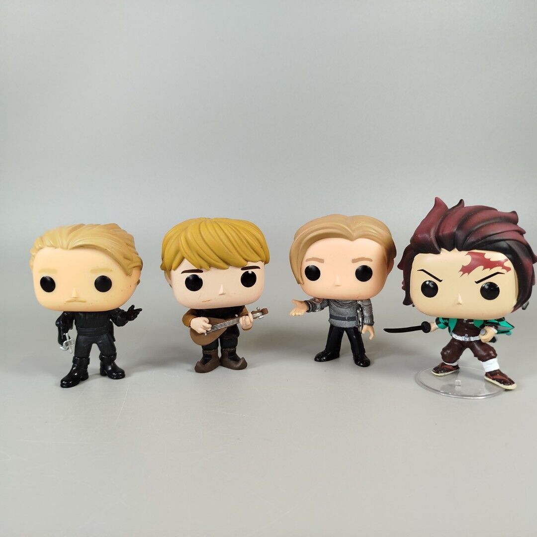 Funko Pop! Figuren - Pop Vinyl 4er Set