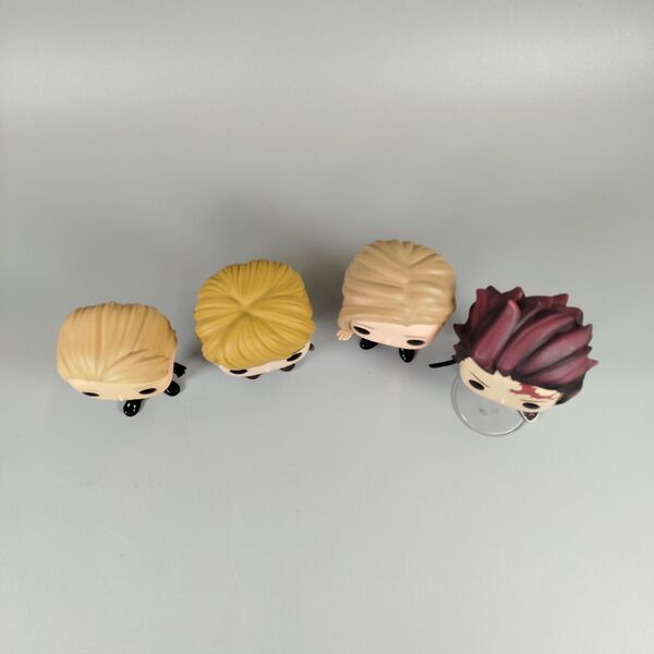 Funko Pop! Figuren - Pop Vinyl | 4er Set | mehrfarbig 2