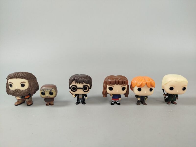 Funko Pop! Harry Potter Set | 6 Figuren | multicolored 1