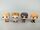 Funko Pop! Harry Potter Figuren - Set von 4 | mehrfarbig thumbnail 1/3