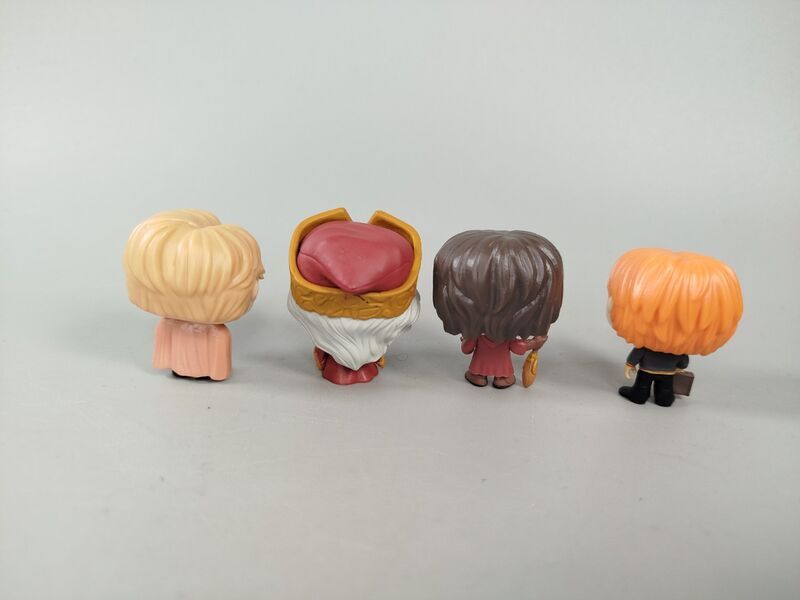 Funko Pop! Harry Potter Figuren - Set von 4 | mehrfarbig 2