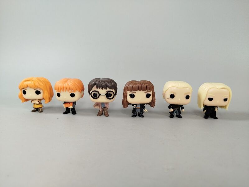 Funko Pop! Harry Potter Set von 6 Figuren | mehrfarbig 1