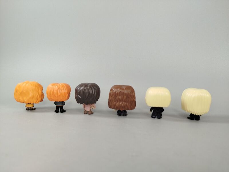 Funko Pop! Harry Potter Set von 6 Figuren | mehrfarbig 2
