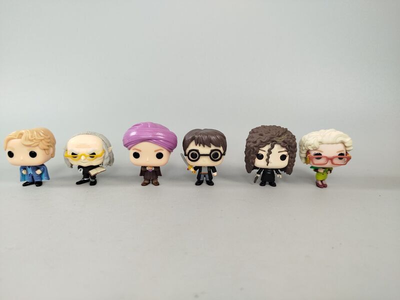Funko Pop! Harry Potter Set von 6 Sammlerfiguren | mehrfarbig 1